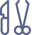 surgery center icon